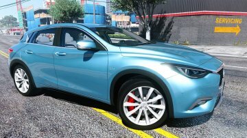 Infiniti Q30 2016 [Add-On / Replace] - GTA5