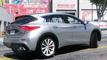 Infiniti Q30 2016 [Add-On / Replace] - GTA5