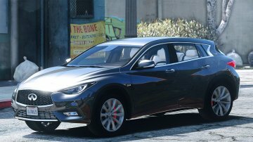Infiniti Q30 2016 [Add-On / Replace] - GTA5