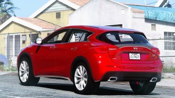 Infiniti Q30 2016 [Add-On / Replace] - GTA5