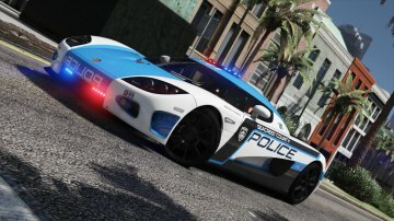 Koenigsegg CCX | Hot Pursuit Police [Add-On / Replace | Template] - GTA5
