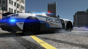 Koenigsegg CCX | Hot Pursuit Police [Add-On / Replace | Template] - GTA5