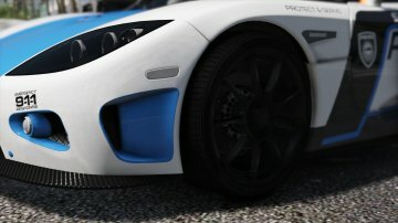 Koenigsegg CCX | Hot Pursuit Police [Add-On / Replace | Template] - GTA5