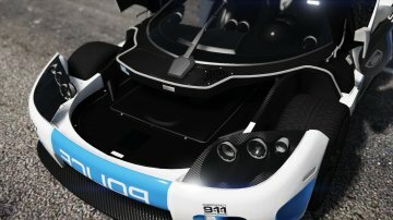 Koenigsegg CCX | Hot Pursuit Police [Add-On / Replace | Template] - GTA5