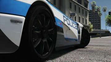 Koenigsegg CCX | Hot Pursuit Police [Add-On / Replace | Template] - GTA5