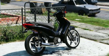 Honda Biz 125 - GTA5