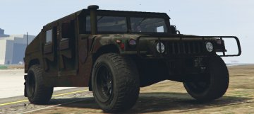 Humvee (Punisher) [Add-On] - GTA5