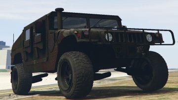 Humvee (Punisher) [Add-On] - GTA5