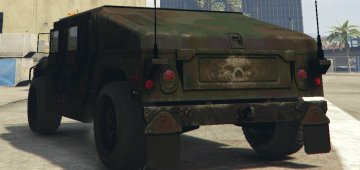 Humvee (Punisher) [Add-On] - GTA5