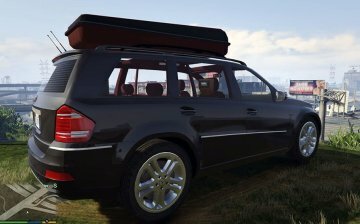 Mercedes-Benz GL500 2009 - GTA5