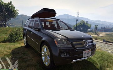 Mercedes-Benz GL500 2009 - GTA5