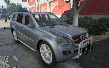 Mercedes-Benz GL500 2009 - GTA5