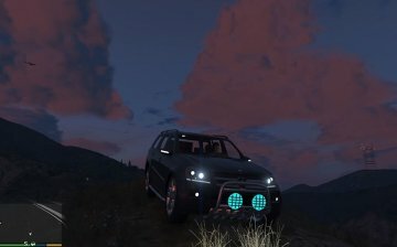 Mercedes-Benz GL500 2009 - GTA5