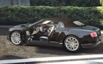 Bentley Continental GT 2014 - GTA5