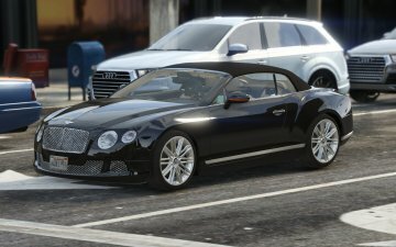 Bentley Continental GT 2014 - GTA5