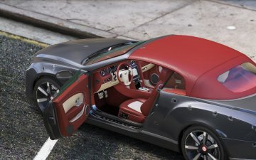 Bentley Continental GT 2014 - GTA5