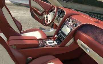 Bentley Continental GT 2014 - GTA5