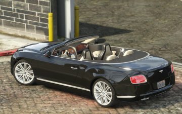 Bentley Continental GT 2014 - GTA5
