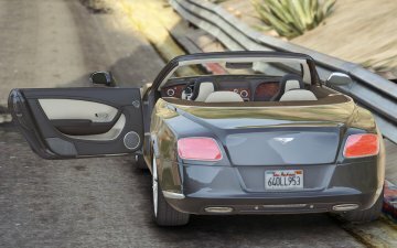 Bentley Continental GT 2014 - GTA5