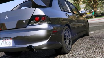Mitsubishi Lancer Evolution IX MR [Add-On] - GTA5