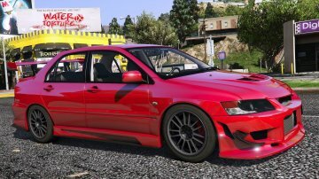 Mitsubishi Lancer Evolution IX MR [Add-On] - GTA5