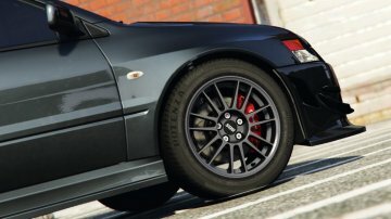 Mitsubishi Lancer Evolution IX MR [Add-On] - GTA5