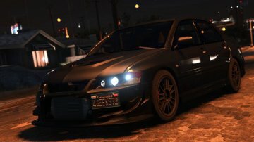 Mitsubishi Lancer Evolution IX MR [Add-On] - GTA5