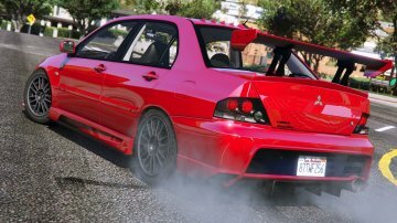 Mitsubishi Lancer Evolution IX MR [Add-On] - GTA5