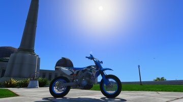 TM 450 FI - Supermoto [Add-On / Replace] - GTA5