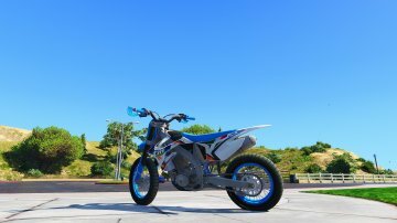 TM 450 FI - Supermoto [Add-On / Replace] - GTA5