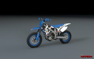 TM 450 FI - Supermoto [Add-On / Replace]