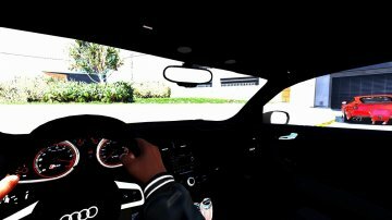 Audi R8 V10 Plus 5.2 FSi Coupe 2013 Liberty Walk LB Performance Kit Itasha - GTA5