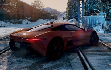 Jaguar C-X75 [Replace] - GTA5