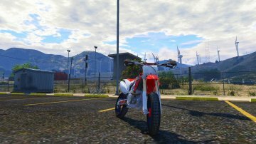 Honda CRF450R - Supermoto - GTA5