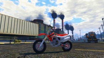 Honda CRF450R - Supermoto - GTA5