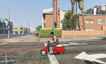 Vespa N 50 - GTA5