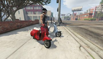 Vespa N 50 - GTA5
