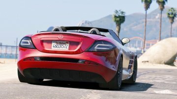 Mercedes-Benz SLR 722s Roadster & Mansory [Add-On | Autovista] - GTA5