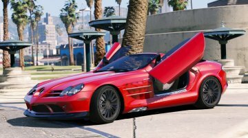 Mercedes-Benz SLR 722s Roadster & Mansory [Add-On | Autovista] - GTA5