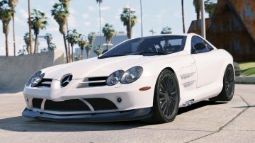 Mercedes-Benz SLR 722s Roadster & Mansory [Add-On | Autovista] - GTA5