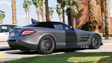 Mercedes-Benz SLR 722s Roadster & Mansory [Add-On | Autovista] - GTA5