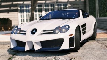Mercedes-Benz SLR 722s Roadster & Mansory [Add-On | Autovista] - GTA5