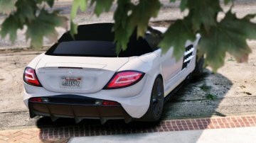 Mercedes-Benz SLR 722s Roadster & Mansory [Add-On | Autovista] - GTA5