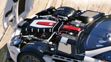 Mercedes-Benz SLR 722s Roadster & Mansory [Add-On | Autovista] - GTA5