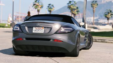 Mercedes-Benz SLR 722s Roadster & Mansory [Add-On | Autovista] - GTA5