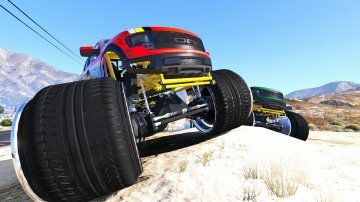 Ford Raptor Monster Truck [Unlocked] - GTA5
