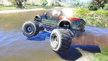 Ford Raptor Monster Truck [Unlocked] - GTA5