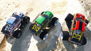 Ford Raptor Monster Truck [Unlocked] - GTA5