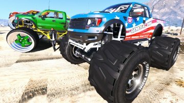 Ford Raptor Monster Truck [Unlocked]
