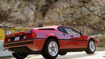 BMW M1 1981 - GTA5